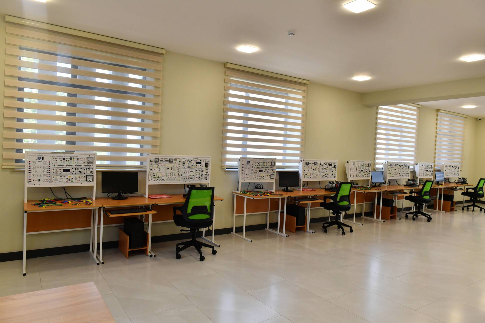 The Karabakh Regional DOST Center and Karabakh Regional Vocational Training Center of the Ministry of Labor and Social Protection of Population in Barda